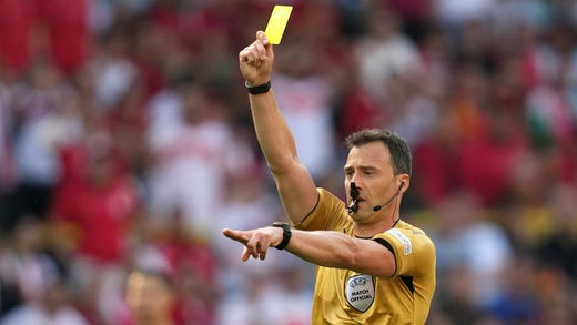 The referee was convicted of match-fixing.