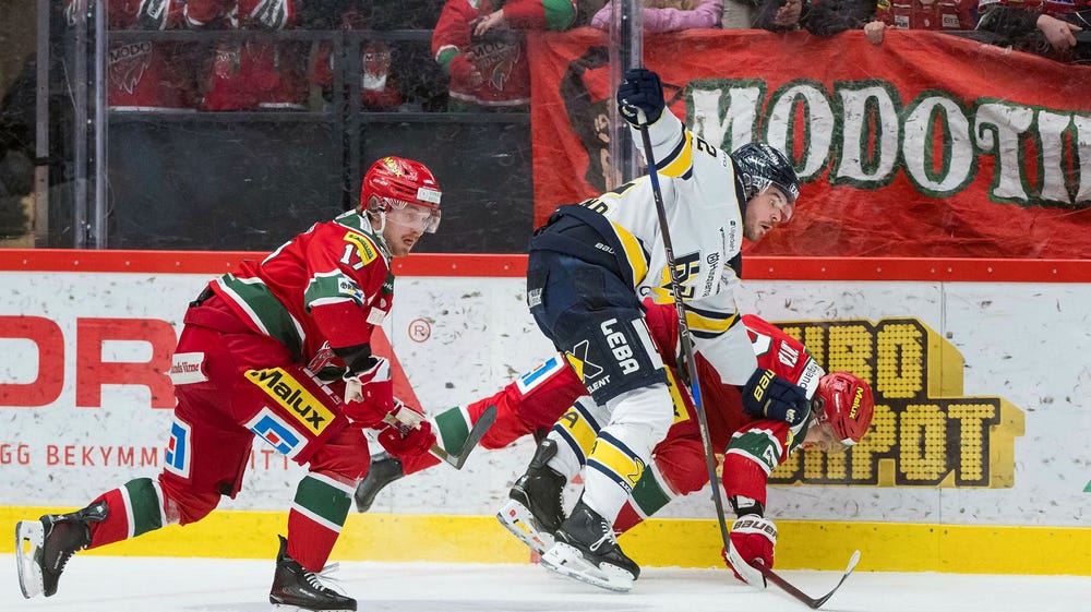 HV71 tog chansen – vann ödesmötet