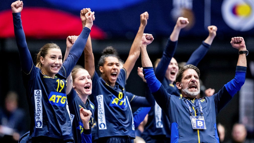Sverige jagar en VM-finalplats i Danmark.