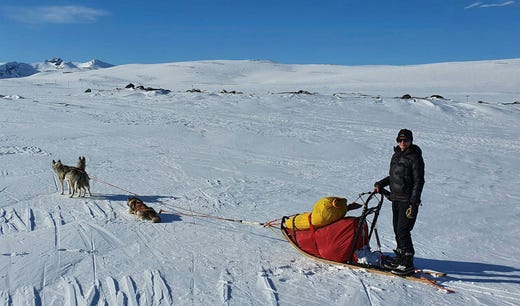 Marie Hermansson i Jämtland, föreståndare för vårdcentralen i Offerdal, tar avstamp i sina egna fritidsintressen för att lösa bemanningsproblemet.