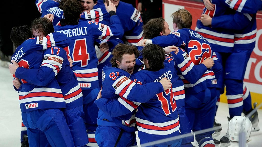 USA vände och vann finalen mot Finland