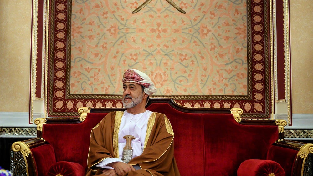 Kungen tackar Omans sultan för frigivning av svenskar