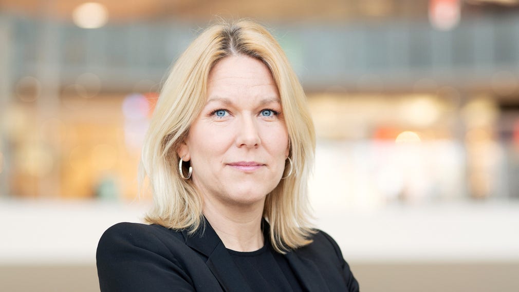 Åsa Zetterberg, förbundsdirektör på branschorganisationen It & Telekomföretagen