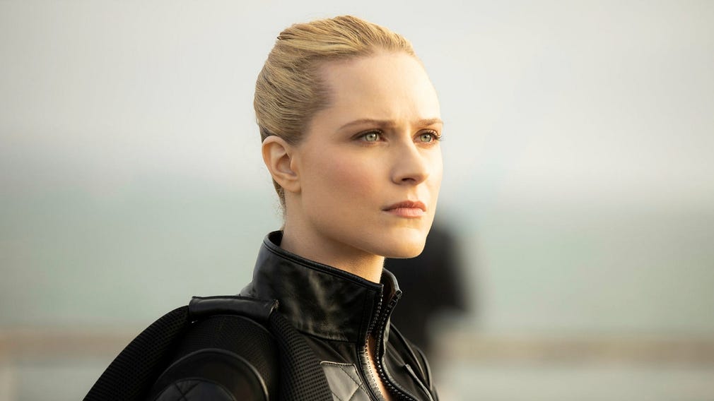 Evan Rachel Wood i tv-serien 