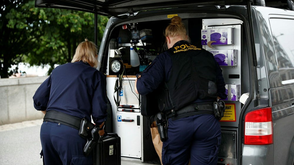 Europol inkopplat efter vågen av syrainbrott