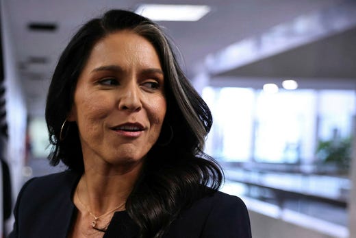 Tulsi Gabbard, en före detta demokratisk kongressledamot från Hawaii, kommer att bli USA:s chef för nationell underrättelsetjänst om hon bekräftas av senaten.