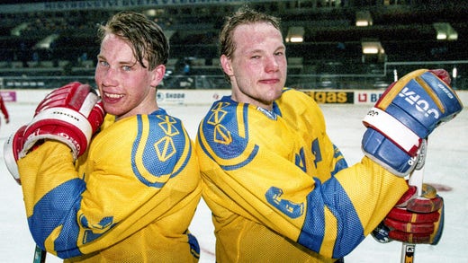 Senast Sverige mötte Polen var också på tjeckisk mark. Peter Forsberg och Arto Blomsten gjorde två mål var i 7–0-segern i VM 1992.