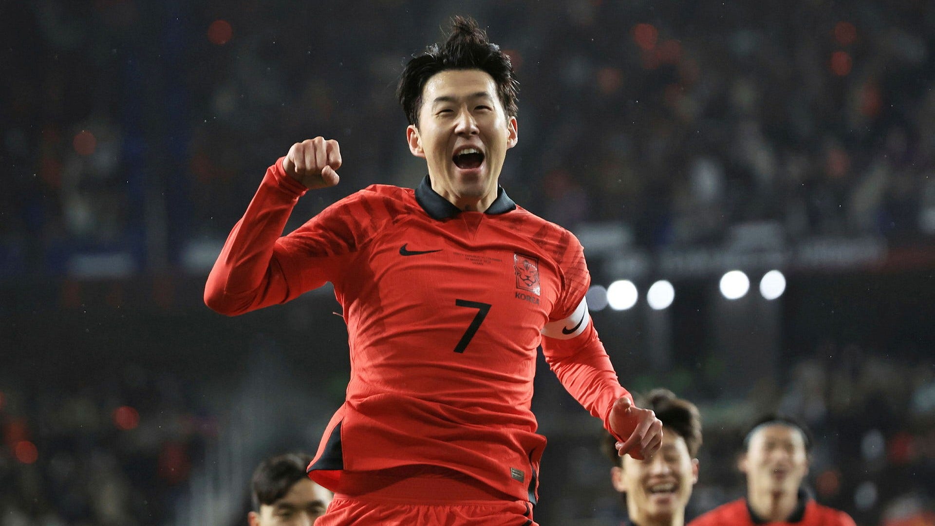 Sydkoreas stora stjärna Son Heung-Min är också hela mästerskapets stora stjärna.