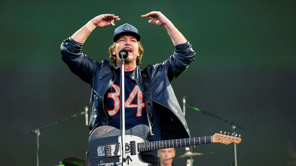 Halverade biljettpriser väcker ilska hos Pearl Jams fans