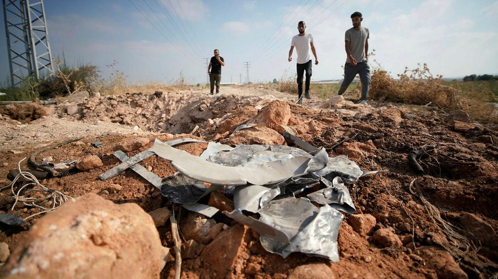 Vittnesmål: Palestinier kördes skadade på israeliska arméfordon