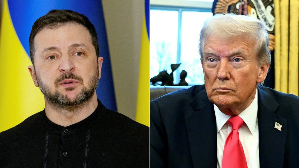 Karin Eriksson: Zelenskyj brukade ena USA – nu djupnar sprickan