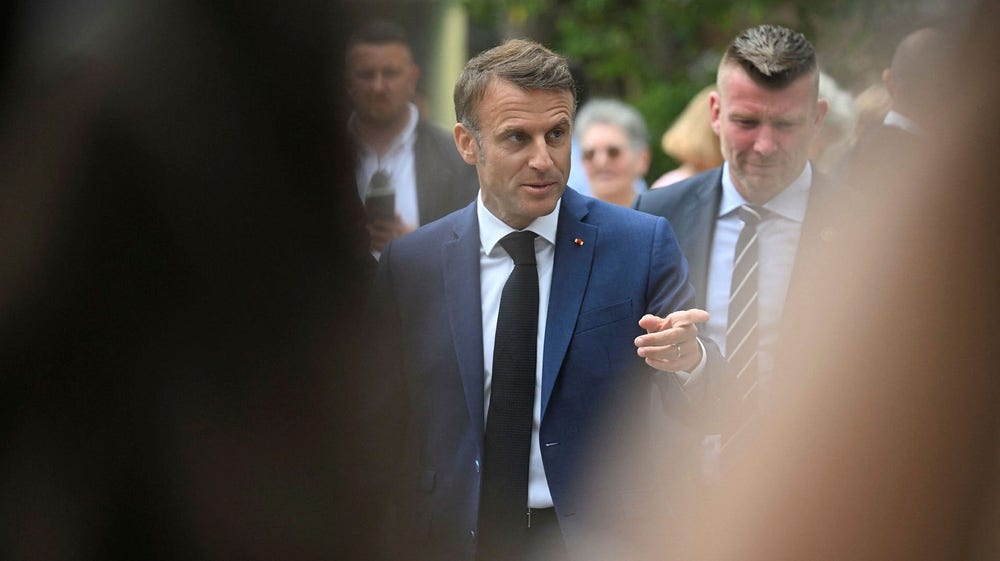 Erik de la Reguera: Katastrofal felbedömning av Macron – men det är inte över än