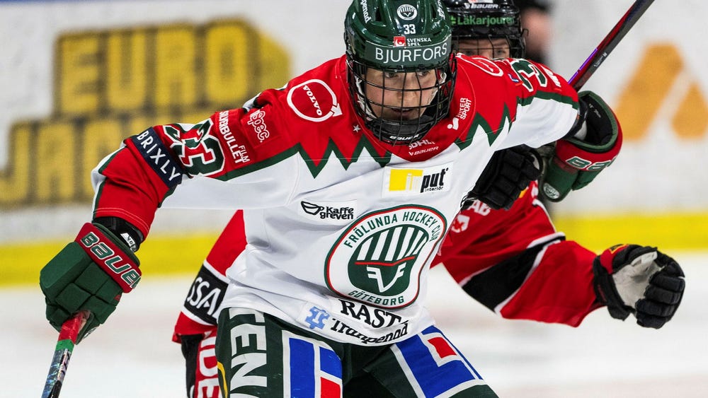 Frölunda vände och vann första SM-finalen