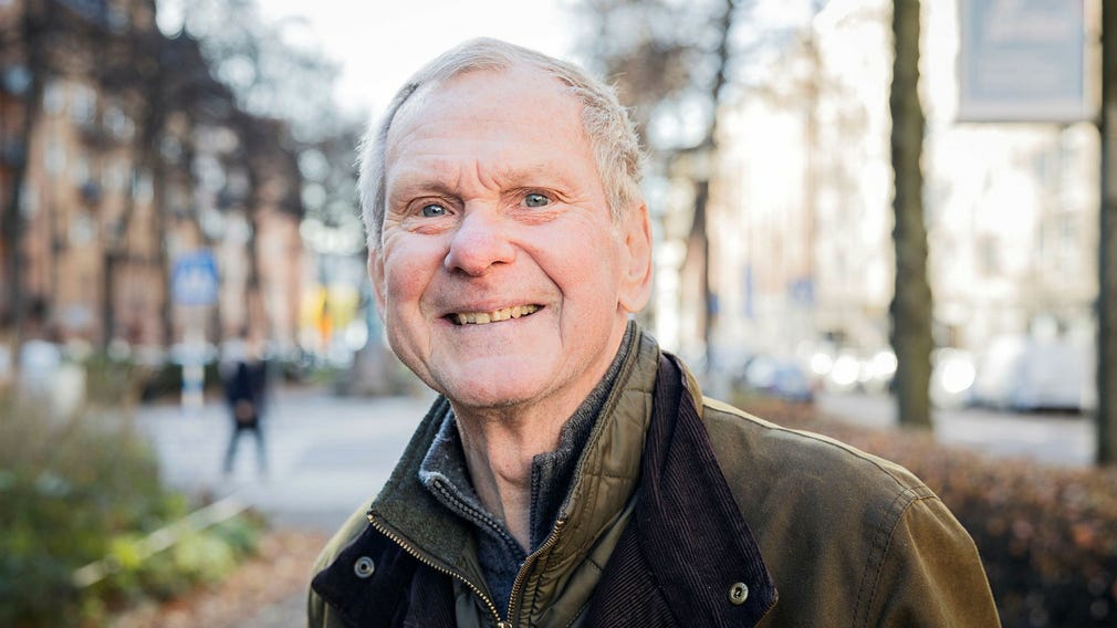 Göran Folke, 83, Stockholm.