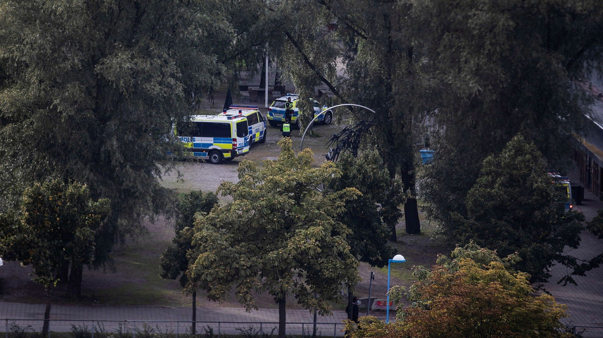 Tonåring Häktad Efter Mordförsök I Tensta