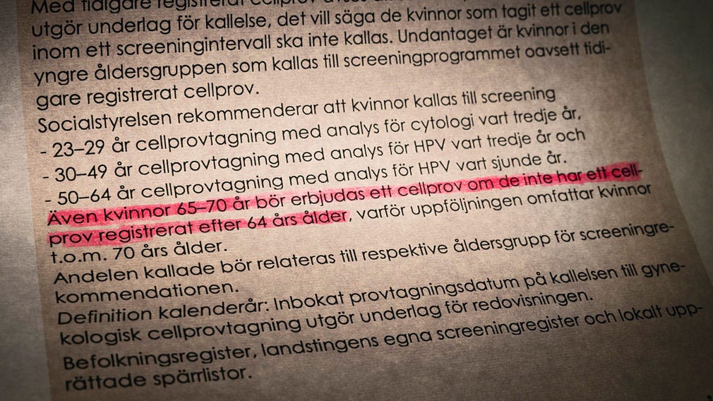 Socialstyrelsens riktlinjer från 2015.