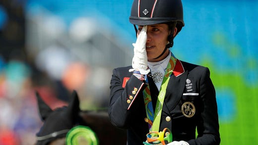 Charlotte Dujardin.