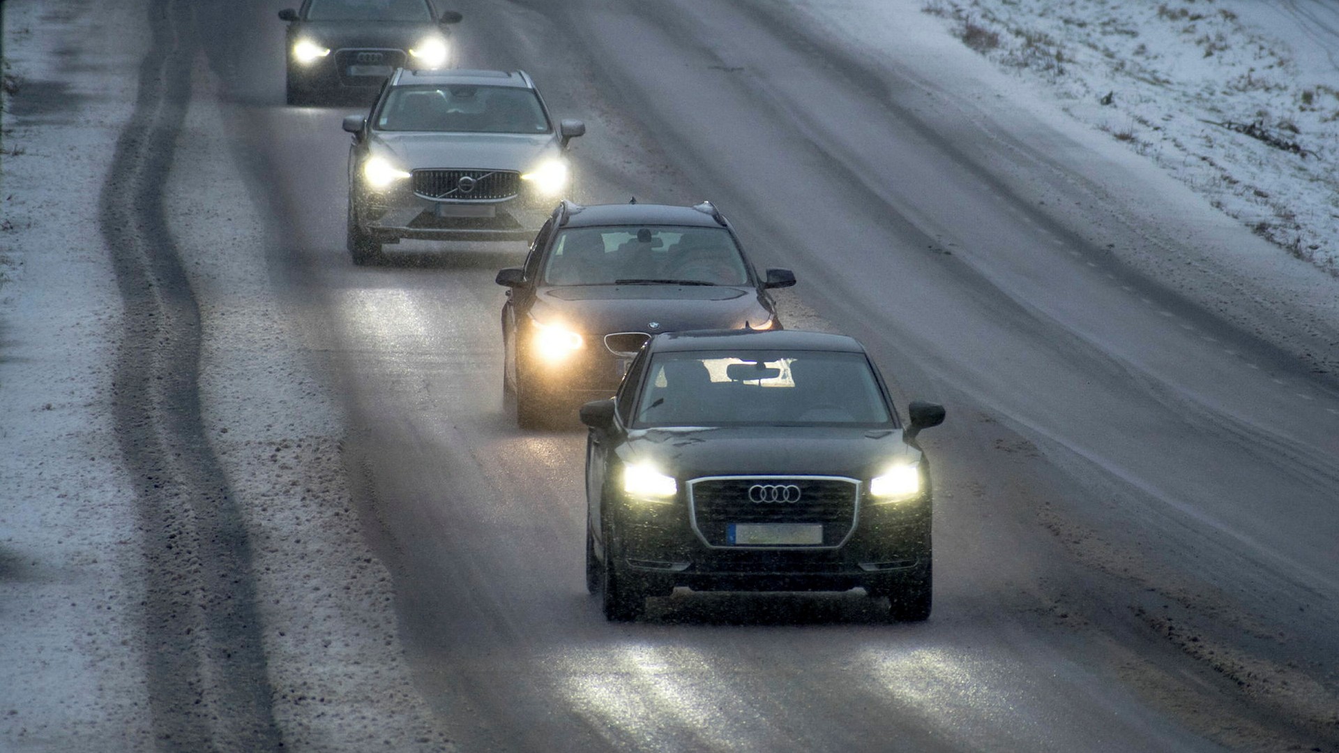 Trafikverket Om Halkan Anpassa Hastigheten Idag Nyheter