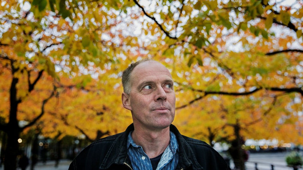 Geir Gulliksen, författare till romanen ”Berättelse om ett äktenskap”.
