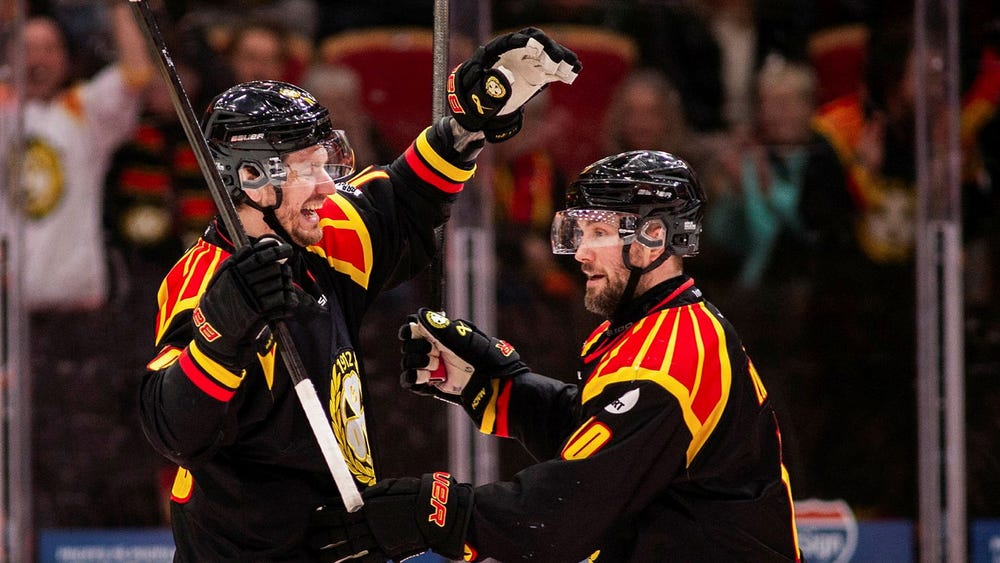 Brynäs säkrade historisk serieseger i SHL