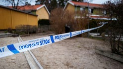 Det var på tisdagskvällen som två barn hittades livlösa i en bostad i Södertälje.
