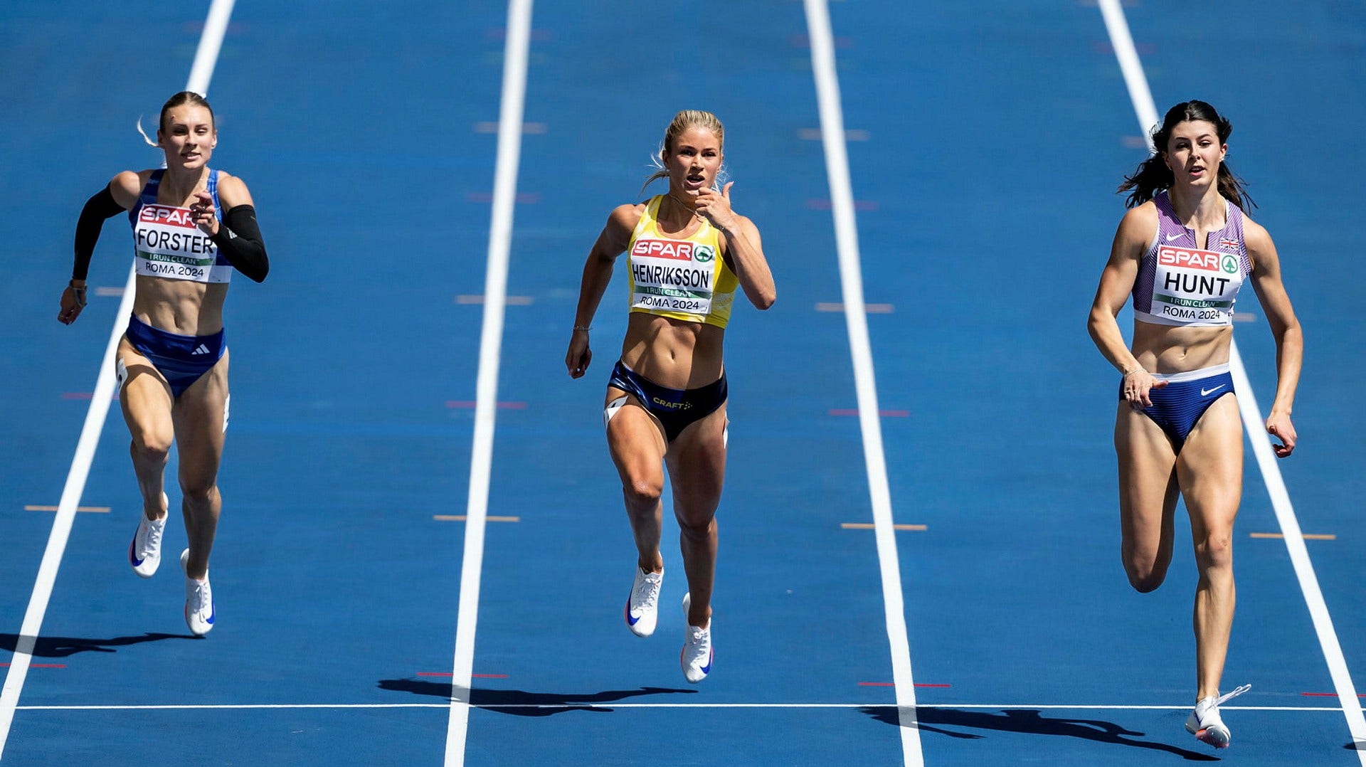 Julia Henriksson prepared for EC semi-final