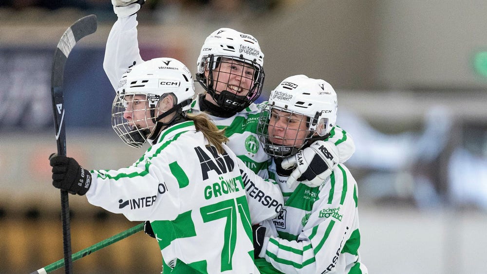 Gigantens svit bruten – Västerås SK svenska mästare i bandy