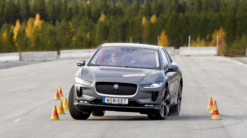 Jaguar I-Pace – Tesla-rivalen som försvann