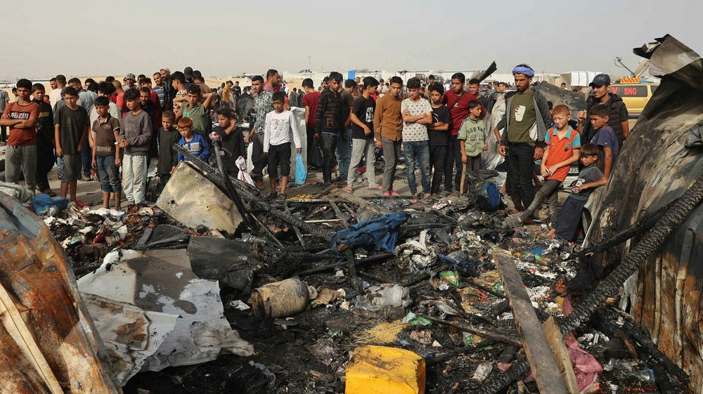Billström till Israel: Avbryt offensiven i Rafah