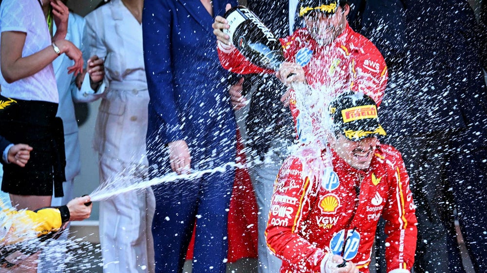 Leclerc höll ut – tog första segern i Monaco