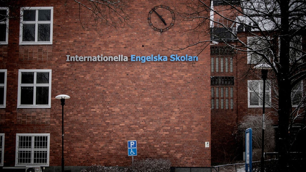 Internationella engelska skolan i Gubbängen i Stockholm.