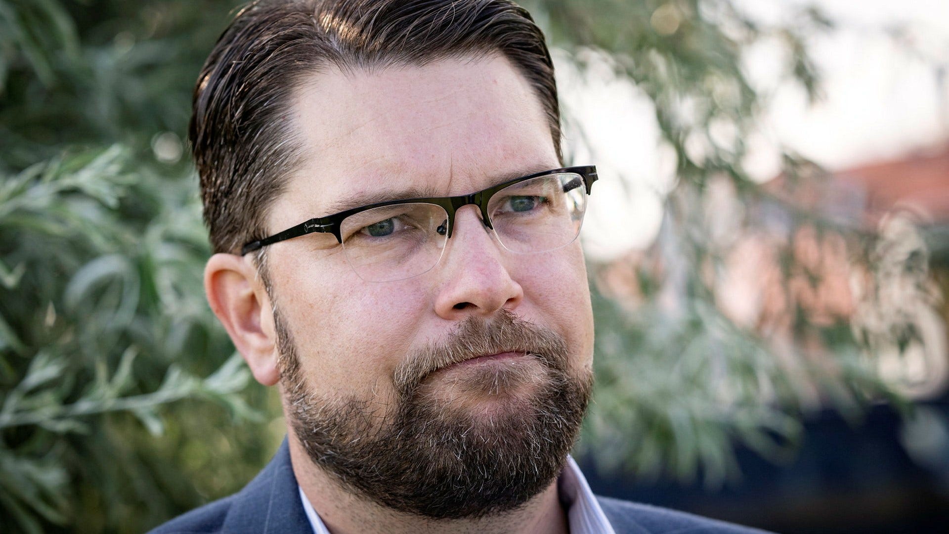 Sds Partiledare Jimmie Åkesson Välkomnas Till Nobelfesten 