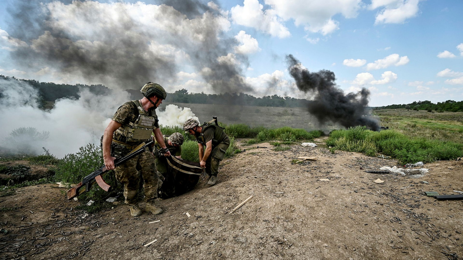 Analytiker: Ukrainskt Förband Framme Vid Sista Försvarslinjen - DN.se