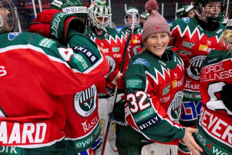 Nykomlingen Frölunda – en av alla storklubbar i SDHL - DN.se