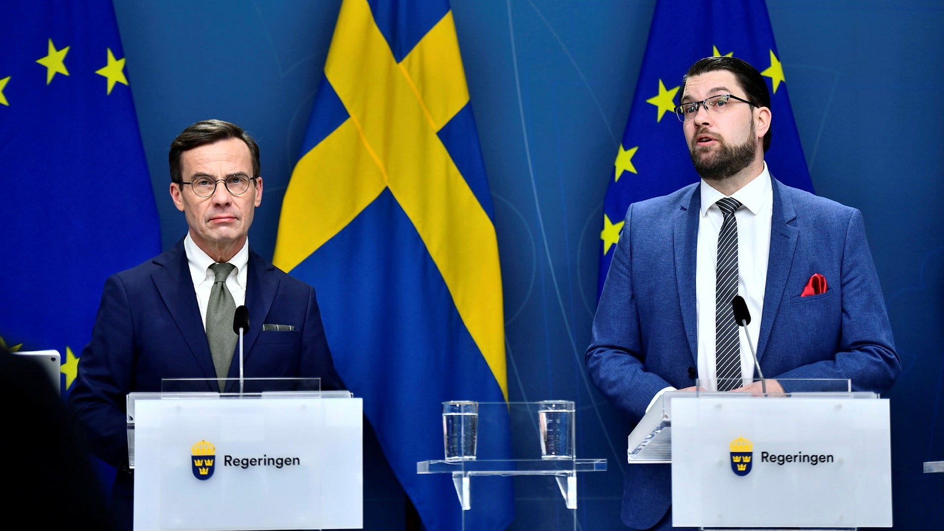Statsminister Ulf Kristersson (M) måste nu riva upp sin och regeringens överenskommelse med SD och partiledaren Jimmie Åkesson, anser insändarskribenten.