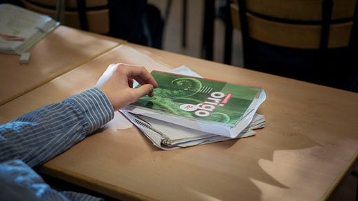 I våras sjönk betygen i Stockholms skolor.