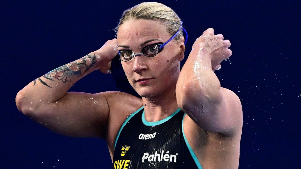 För tredje VM:et i rad vann Sarah Sjöström både 50 meter frisim och 50 meter fjärilsim.