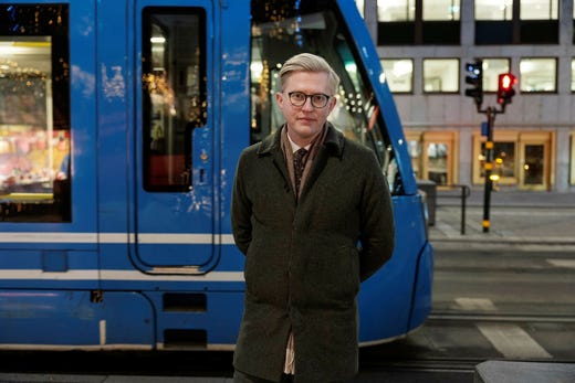 Transportregionrådet Anton Fendert (MP).