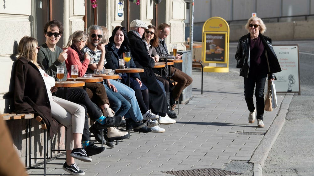 Nu kommer vårvärmen – här blir det tio plus i veckan