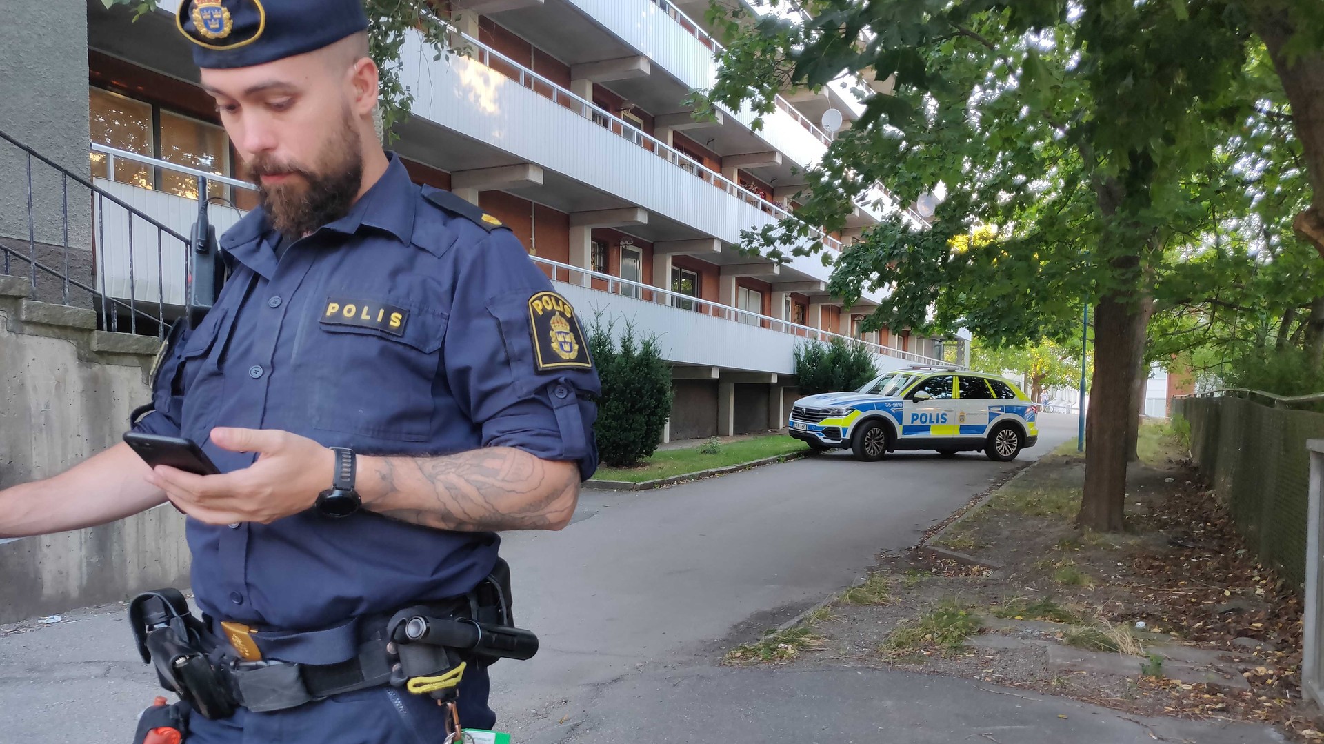 Larm Om Skottlossning I Tensta - DN.se