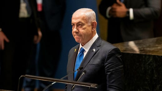 Il primo ministro israeliano Benjamin Netanyahu.