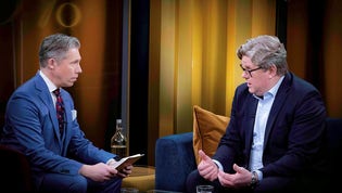 Henrik Jönsson intervjuar justitieminister Gunnar Strömmer i ”100%”.