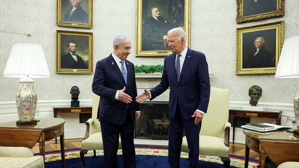 Biden och Netanyahu i samtal: Vapenvila ”mycket nära”