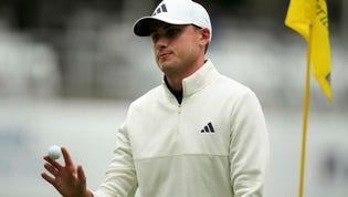 Ludvig Åberg slutade tia i PGA-tourtävlingen i South Carolina.