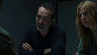 Jean Dujardin (Oscarsbelönad för ”The artist”) och Sandrine Kiberlain spelar terrorbekämpare i ”November”.