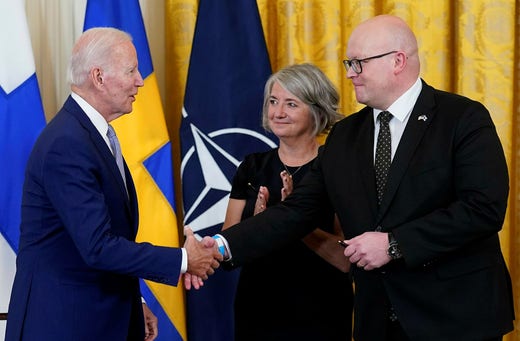 L'ex ambasciatore americano Mikko Hutala riguardo alla ratifica della richiesta di Finlandia e Svezia a Washington nell'agosto 2022.