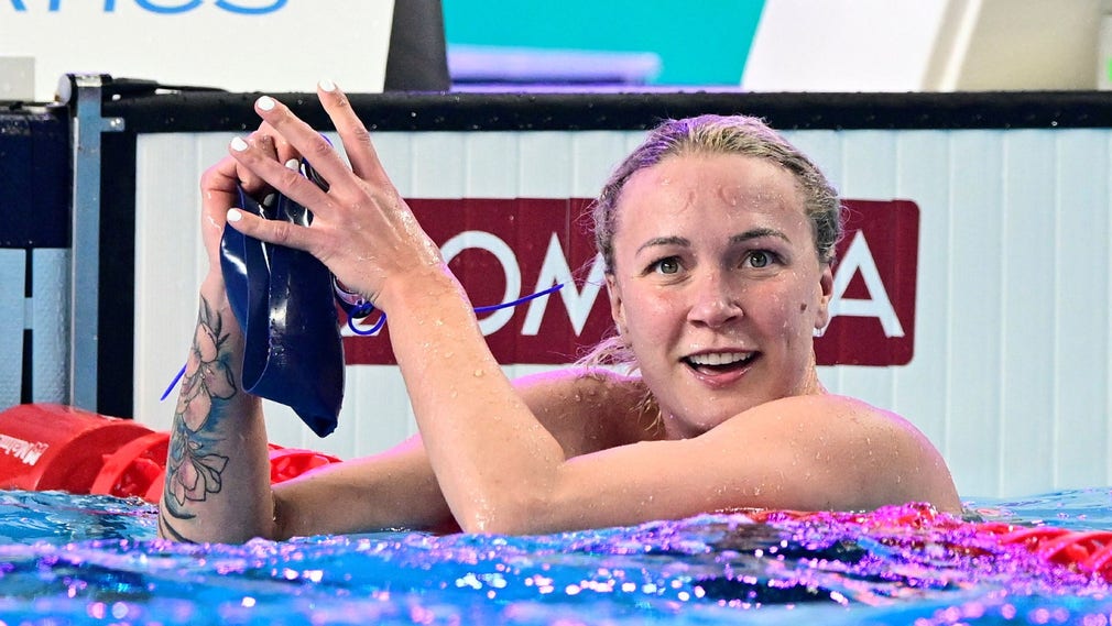 VM-finalen på 50 meter frisim höll hög klass med tre simmare under 24 sekunder. Starkast av alla var Sarah Sjöström.
