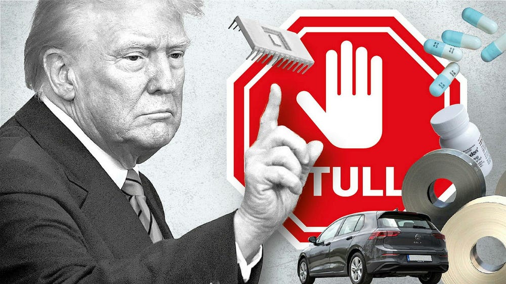 Allt du undrat men inte vågat fråga om Trumps tullkrig