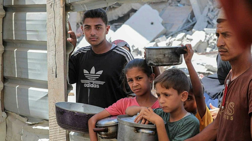 Palestinska självstyret: Hamas har lämnat Gazas barn i sticket