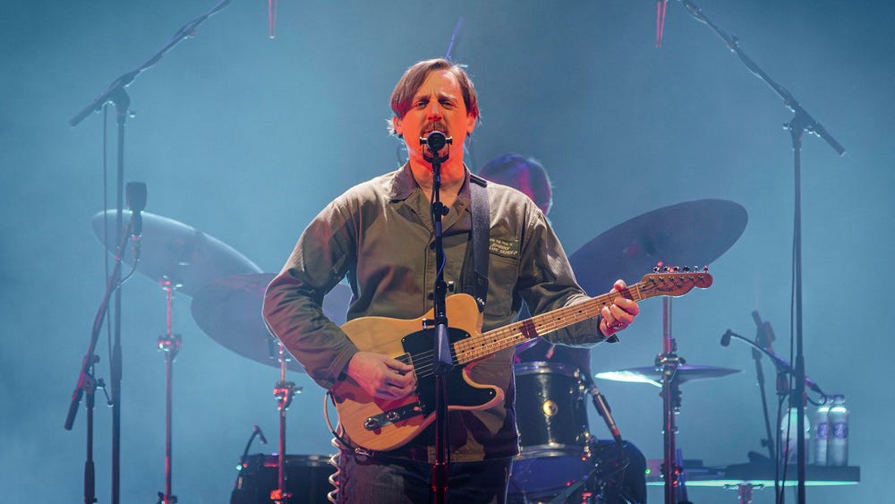 Sturgill Simpson tar sig lite väl stora friheter